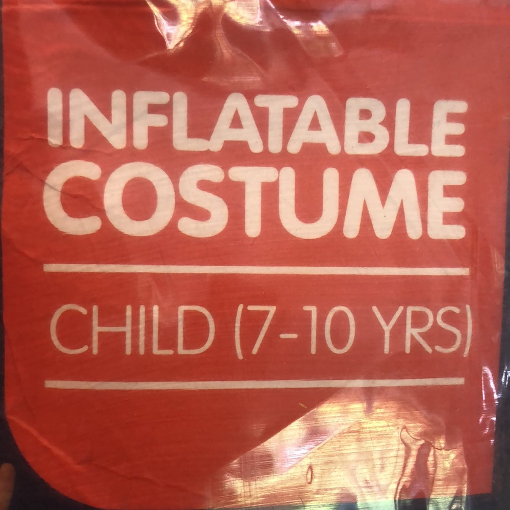 Puff Me Up Inflatable Spaceship Costume - Picture 3 of 4